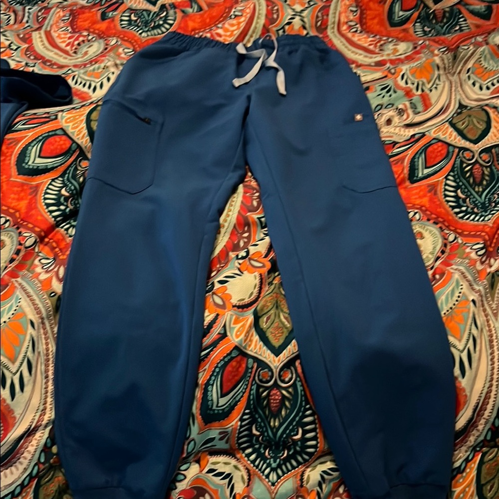 Figs Blue Women's Pants